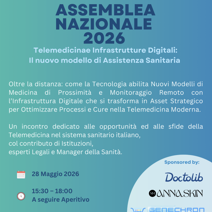 Assemblea nazionale 2026 AISI - Il futuro dell'assistenza si gioca sulla capacità di collegare ospedali, territorio e dati clinici